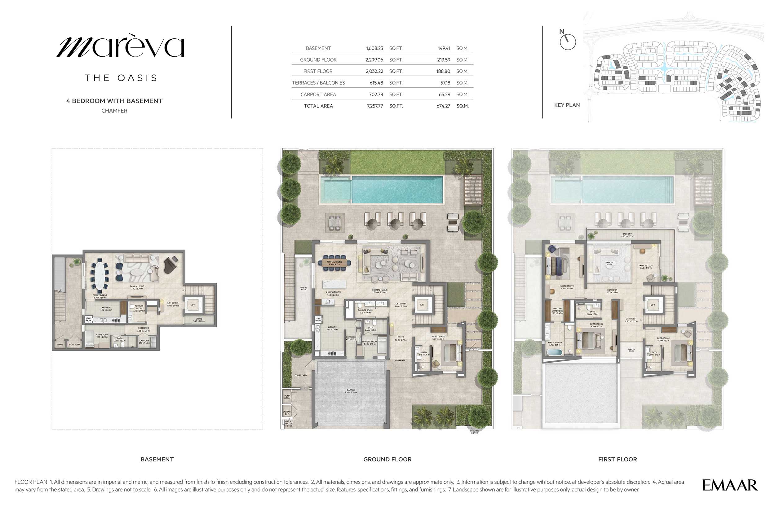 4 Bedroom Villa 